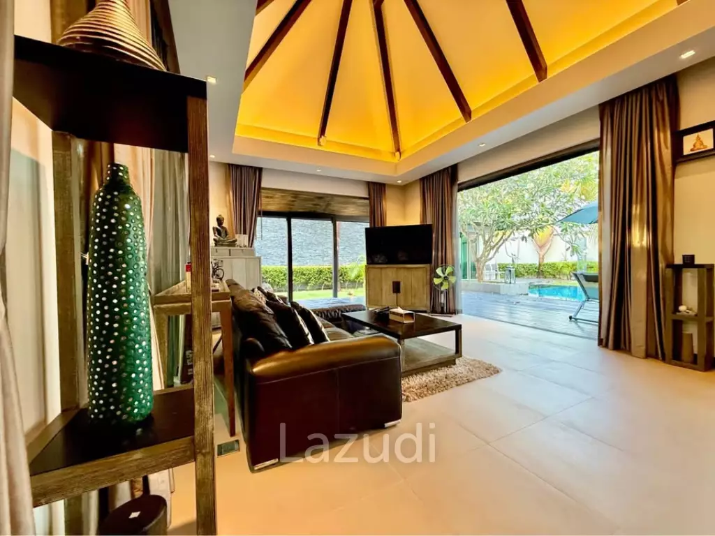 4 Bedroom Anchan Pool Villa In Cherng Talay