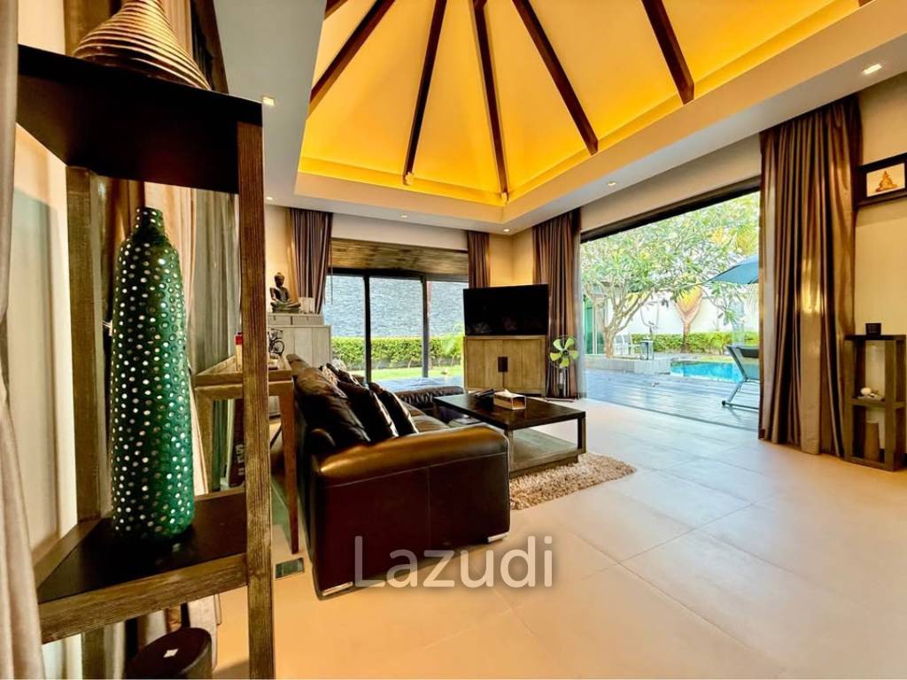 4 Bedroom Anchan Pool Villa In Cherng Talay