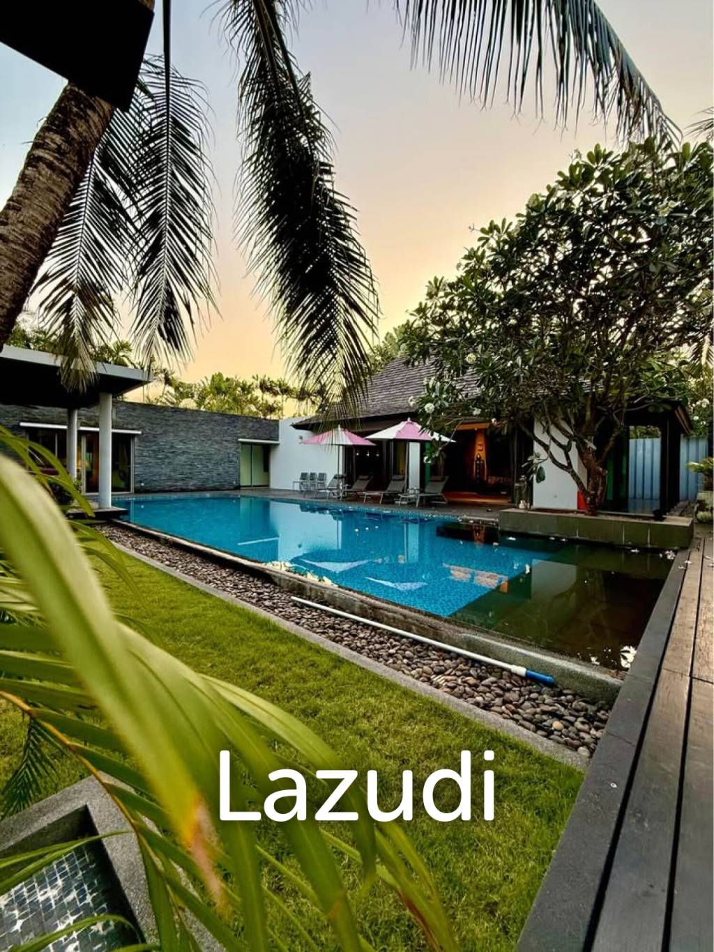 4 Bedroom Anchan Pool Villa In Cherng Talay