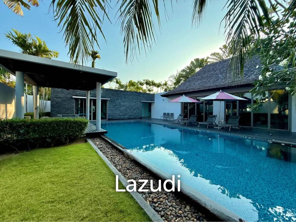 4 Bedroom Anchan Pool Villa In Cherng Talay