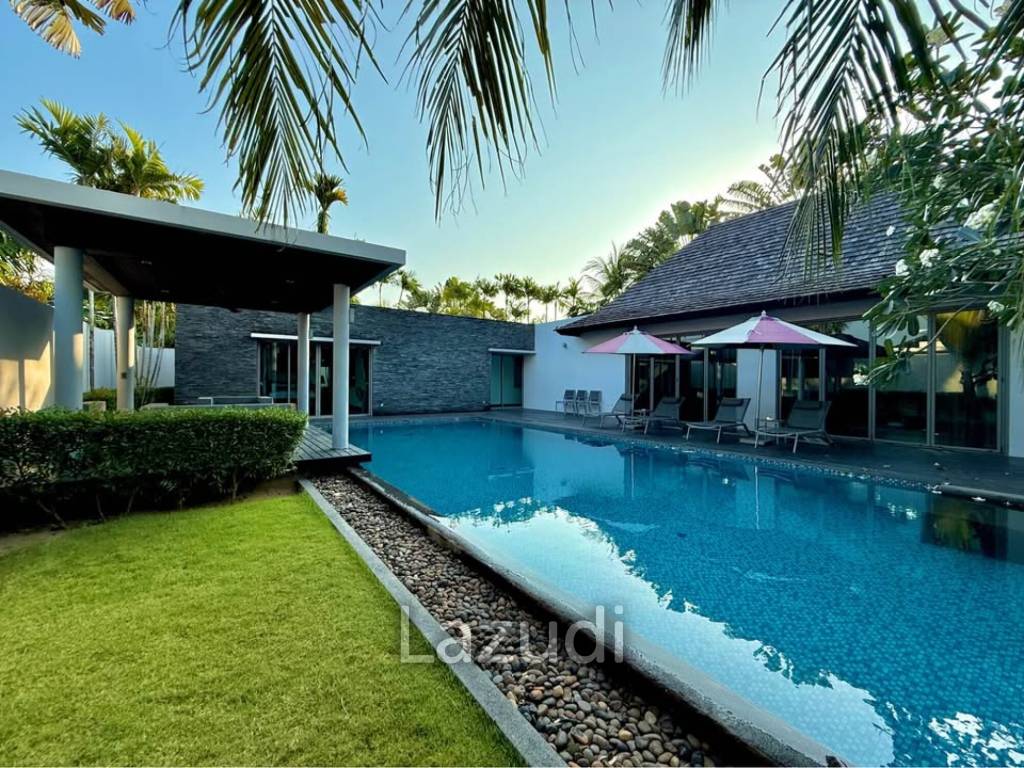 4 Bedroom Anchan Pool Villa In Cherng Talay