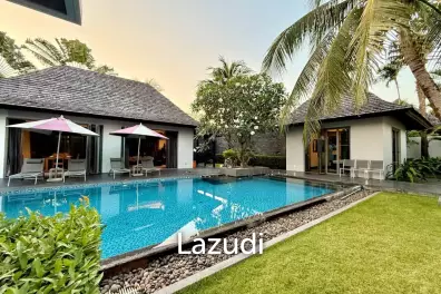 4 Bedroom Anchan Pool Villa In Cherng Talay