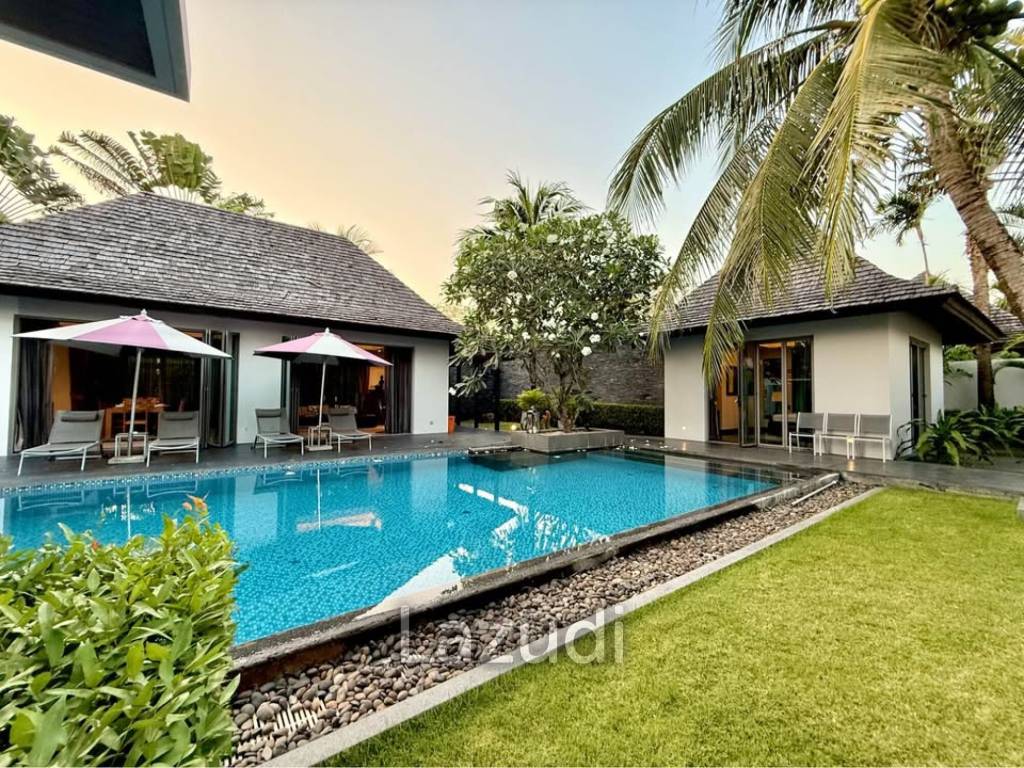 4 Bedroom Anchan Pool Villa In Cherng Talay
