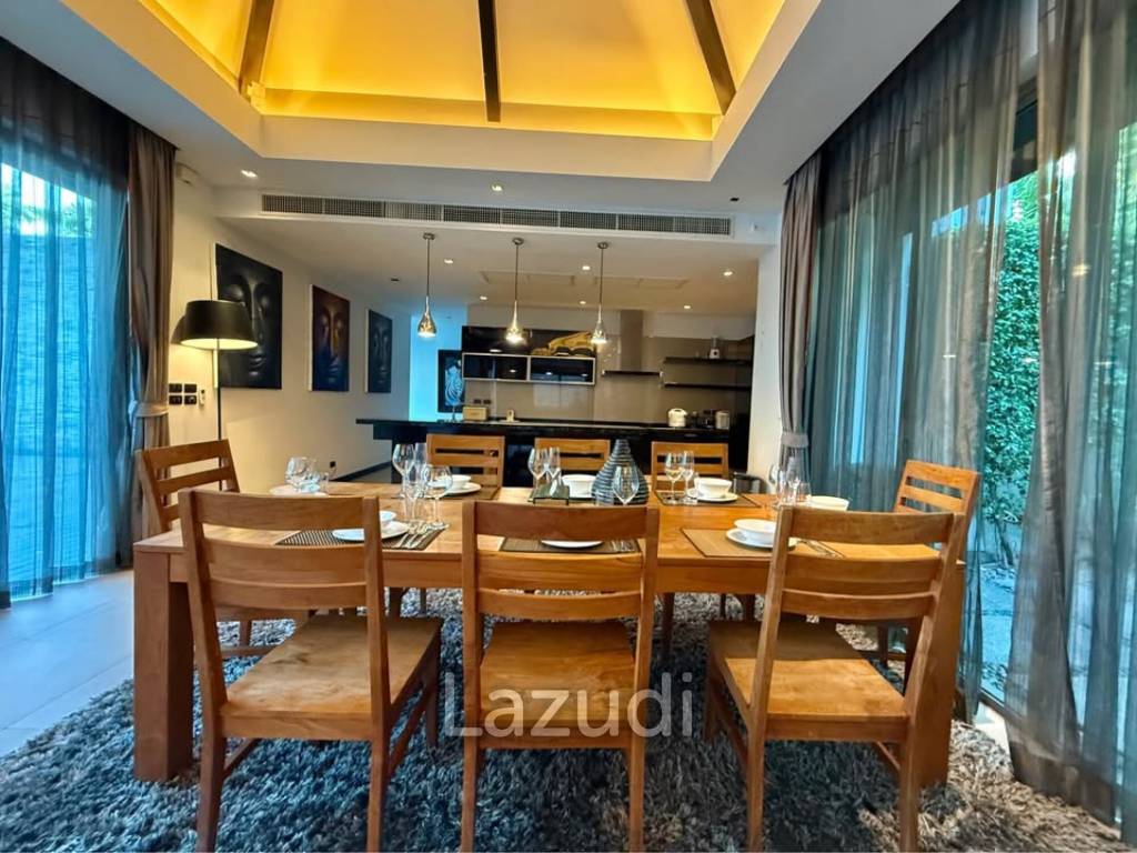 4 Bedroom Anchan Pool Villa In Cherng Talay