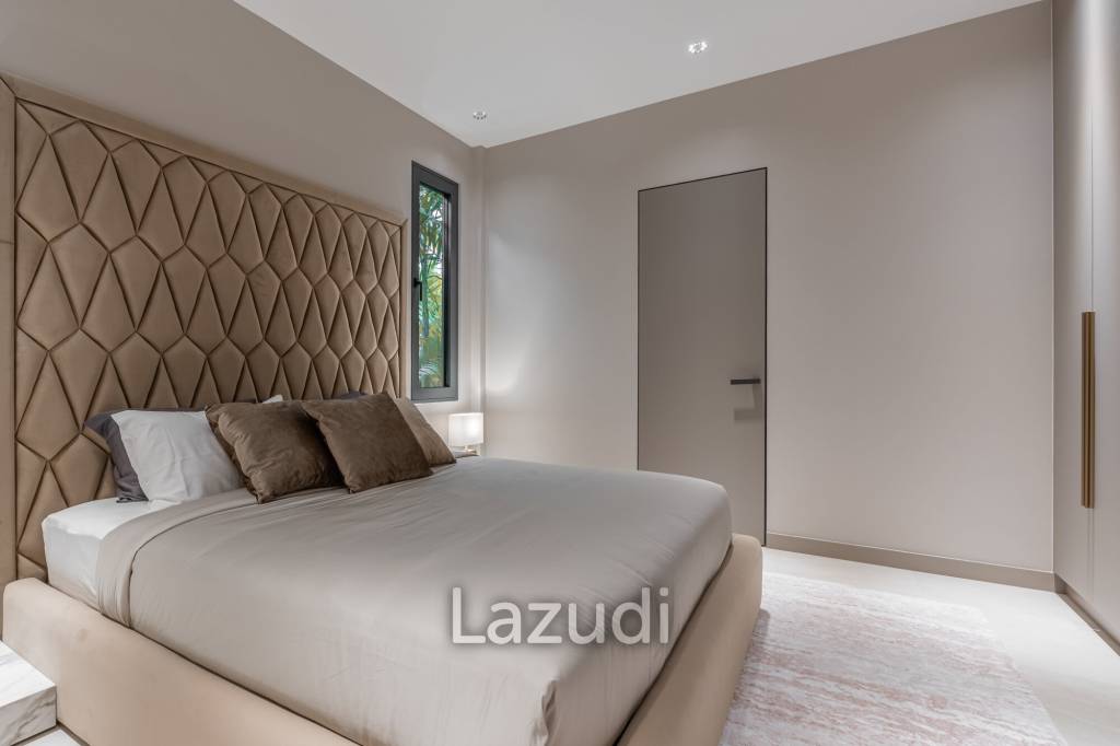 4 Beds 5 Baths 311 SQ.M. Jomtien Beach Paradise Village