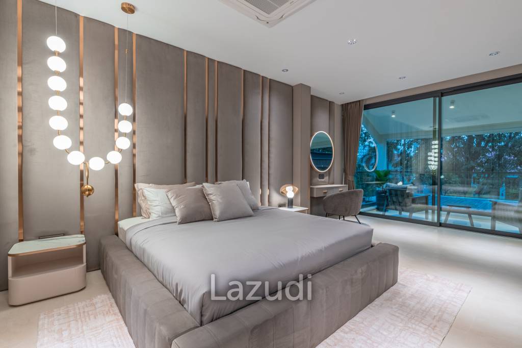 4 Beds 5 Baths 311 SQ.M. Jomtien Beach Paradise Village