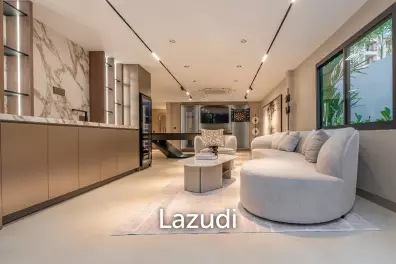 4 Beds 5 Baths 311 SQ.M. Jomtien Beach Paradise Village
