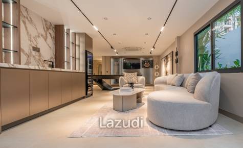 4 Beds 5 Baths 311 SQ.M. Jomtien Beach Paradise Village