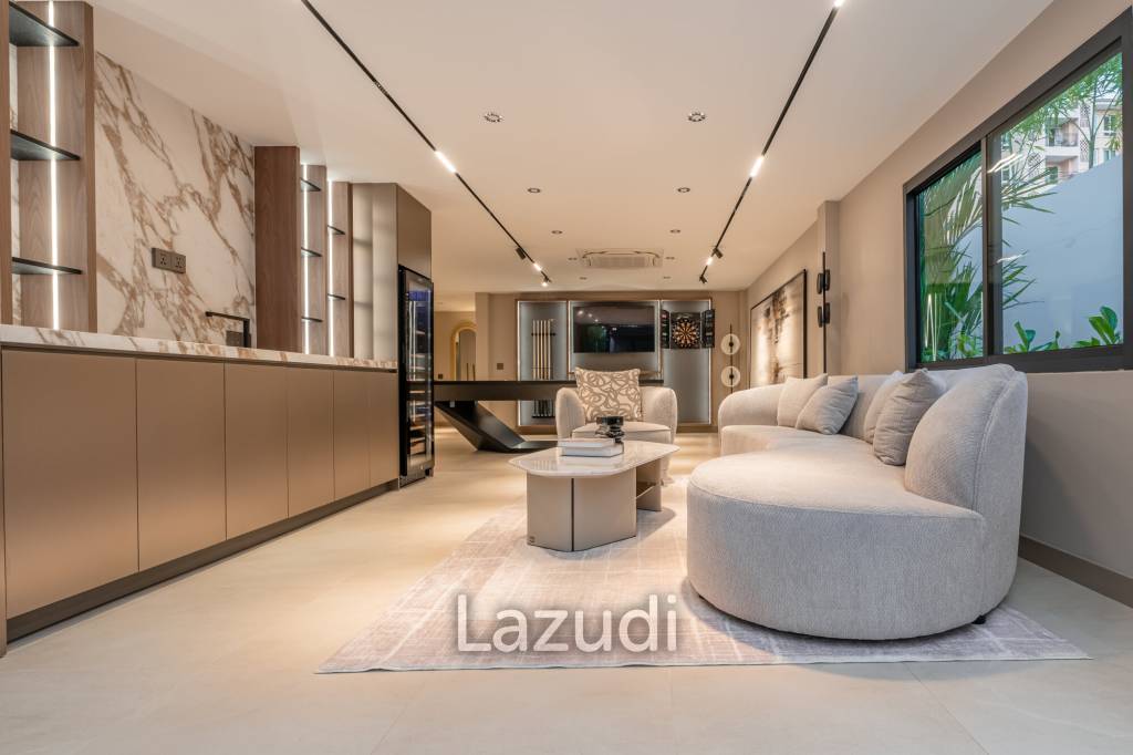4 Beds 5 Baths 311 SQ.M. Jomtien Beach Paradise Village