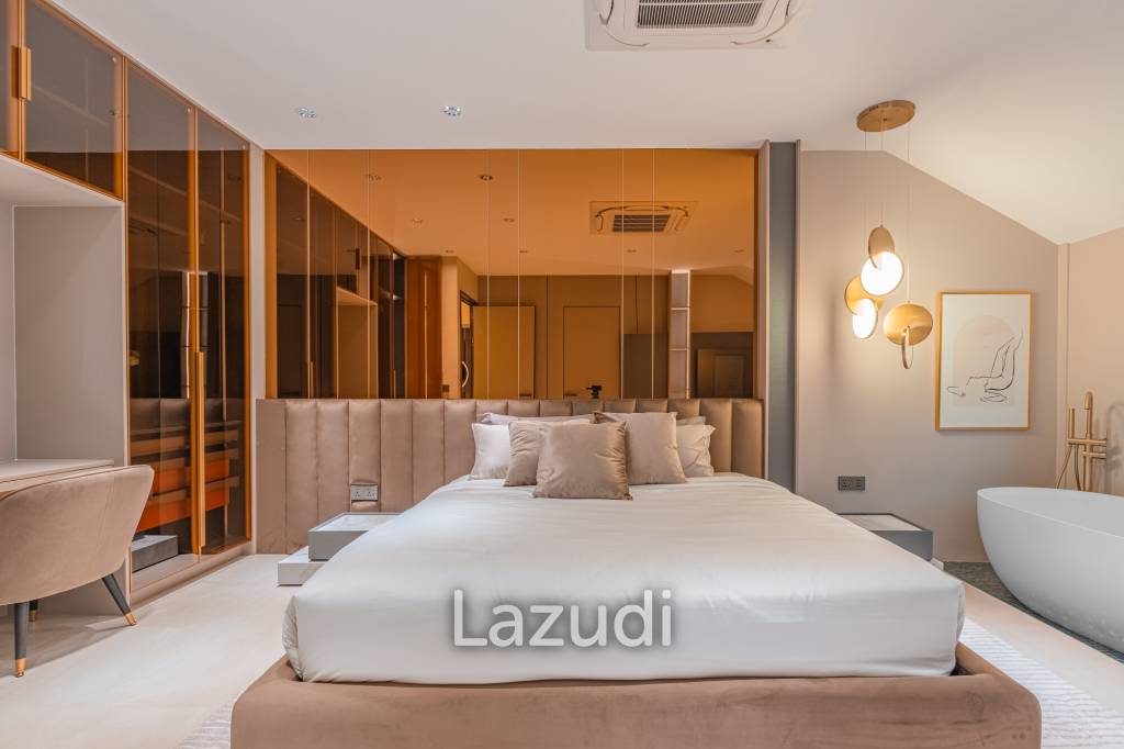 4 Beds 5 Baths 311 SQ.M. Jomtien Beach Paradise Village