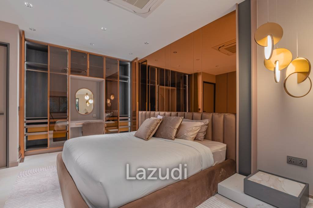 4 Beds 5 Baths 311 SQ.M. Jomtien Beach Paradise Village