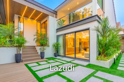 4 Beds 5 Baths 311 SQ.M. Jomtien Beach Paradise Village