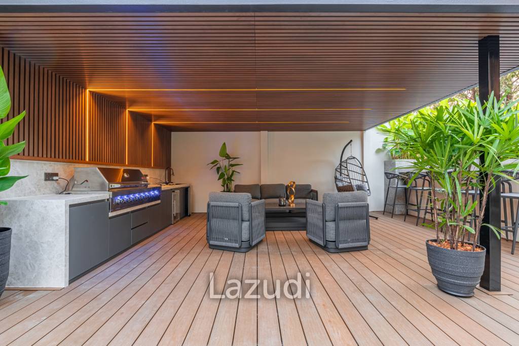 4 Beds 5 Baths 311 SQ.M. Jomtien Beach Paradise Village