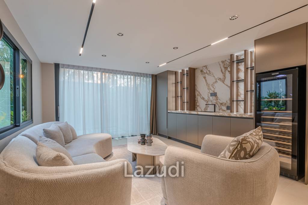 4 Beds 5 Baths 311 SQ.M. Jomtien Beach Paradise Village