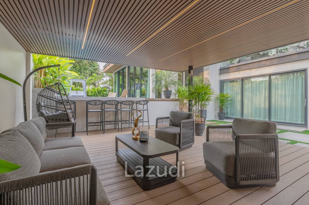 4 Beds 5 Baths 311 SQ.M. Jomtien Beach Paradise Village