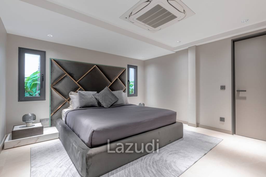4 Beds 5 Baths 311 SQ.M. Jomtien Beach Paradise Village