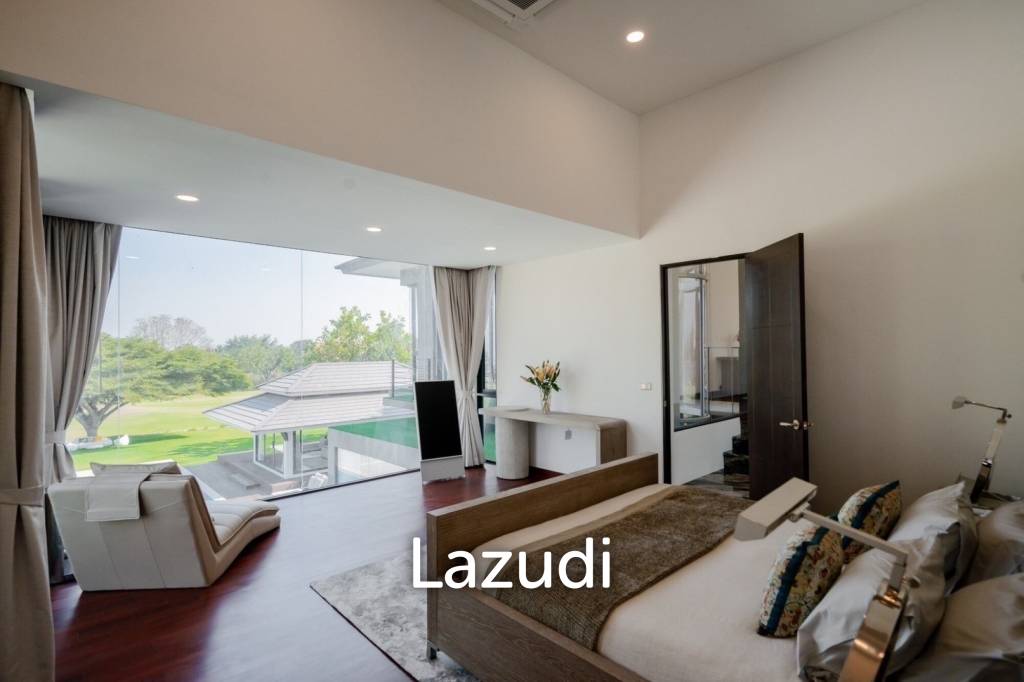 2,400 ตร.ม 4 เตียง 5 อาบน้ำ วิลล่า For ขาย