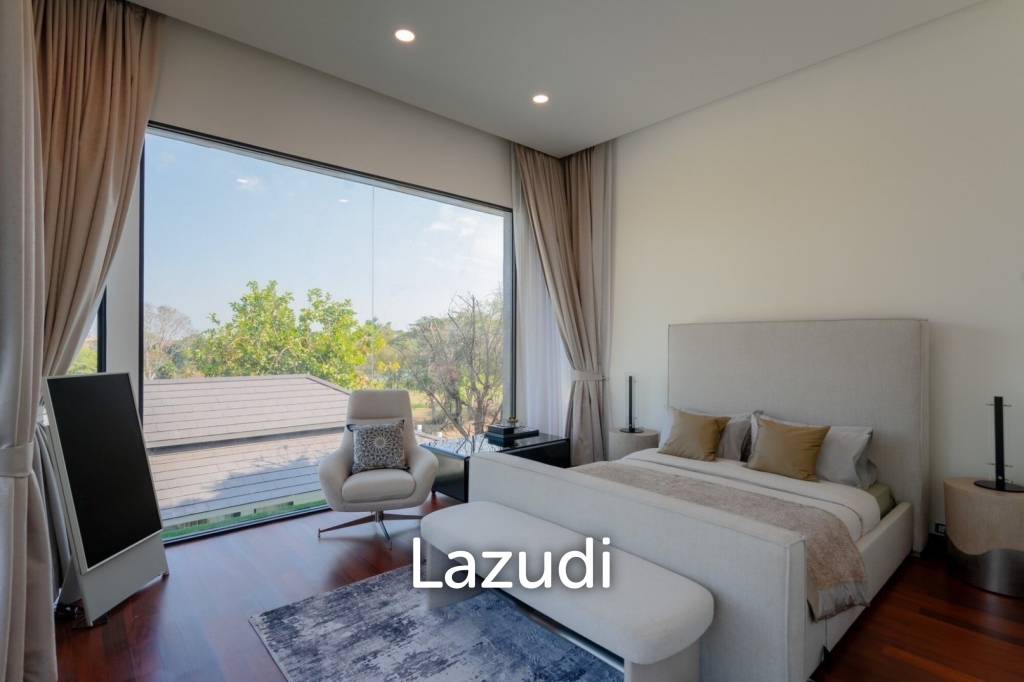 2,400 ตร.ม 4 เตียง 5 อาบน้ำ วิลล่า For ขาย