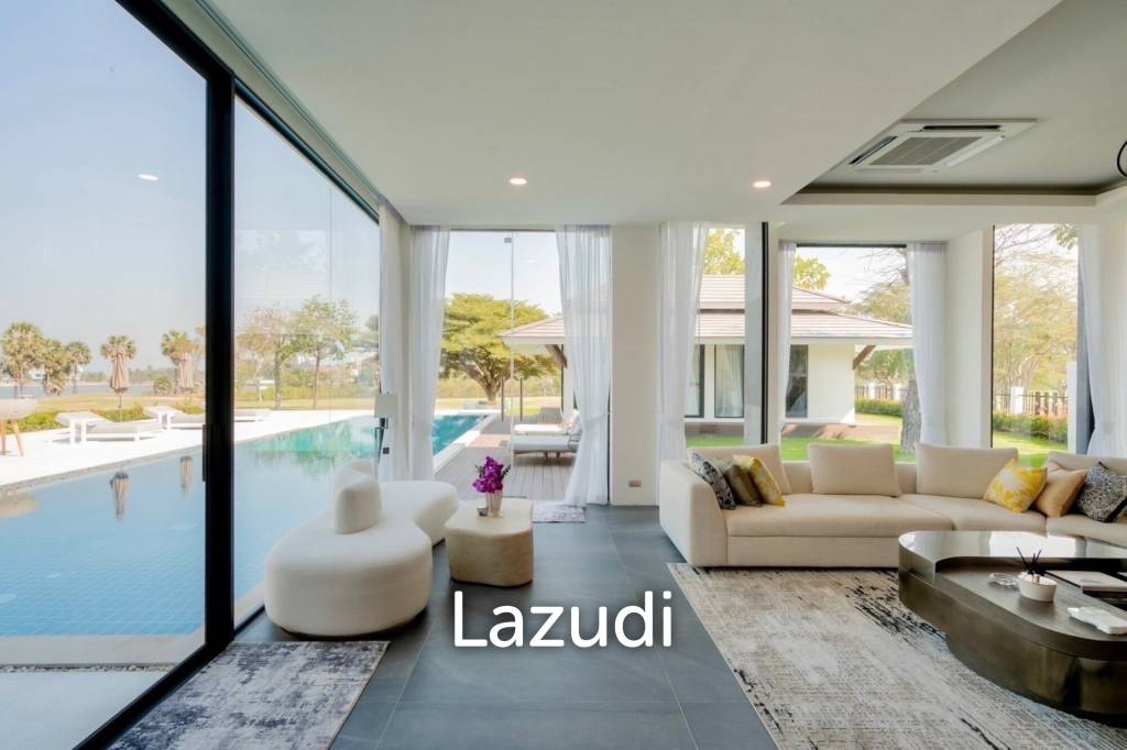 2,400 ตร.ม 4 เตียง 5 อาบน้ำ วิลล่า For ขาย