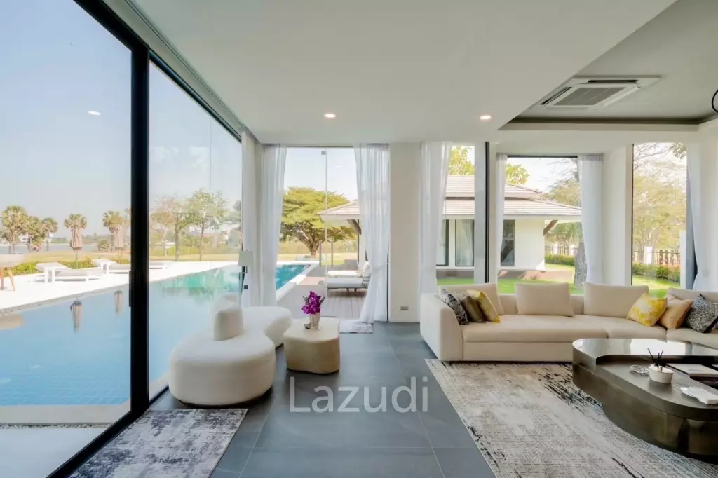 PALM HILLS RESIDENCES : Beautiful total renovation 4 bed pool villa