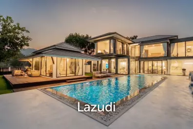 PALM HILLS RESIDENCES : Beautiful total renovation 4 bed pool villa