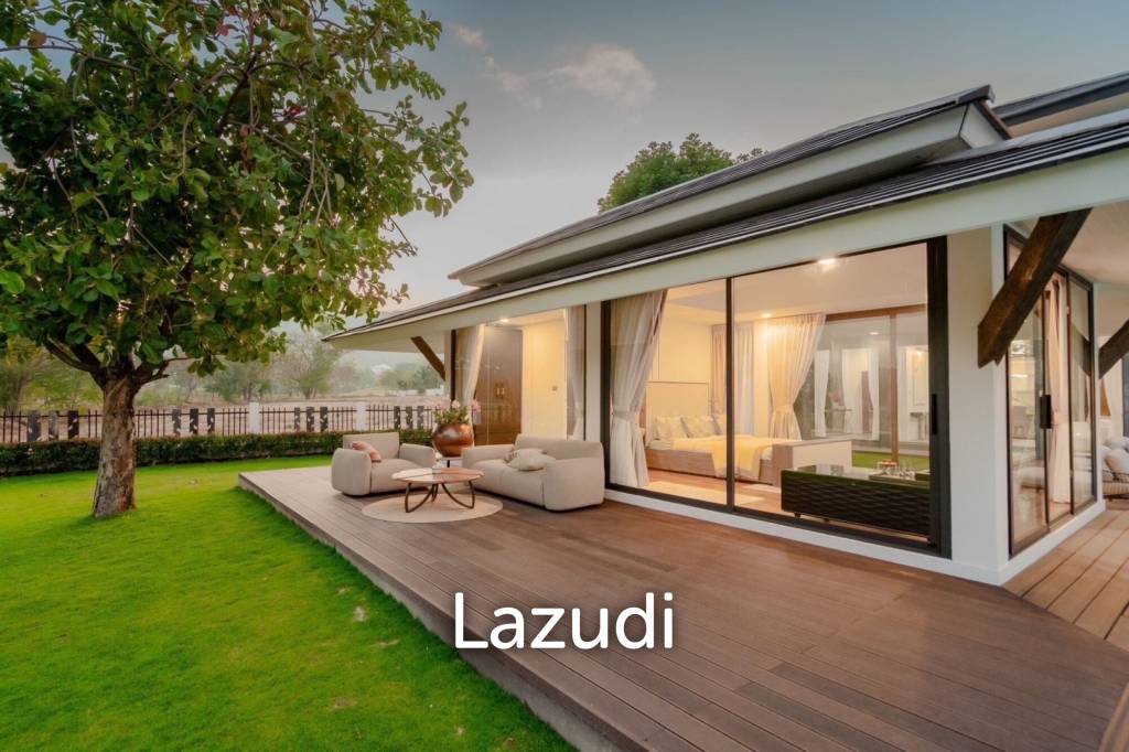 2,400 ตร.ม 4 เตียง 5 อาบน้ำ วิลล่า For ขาย