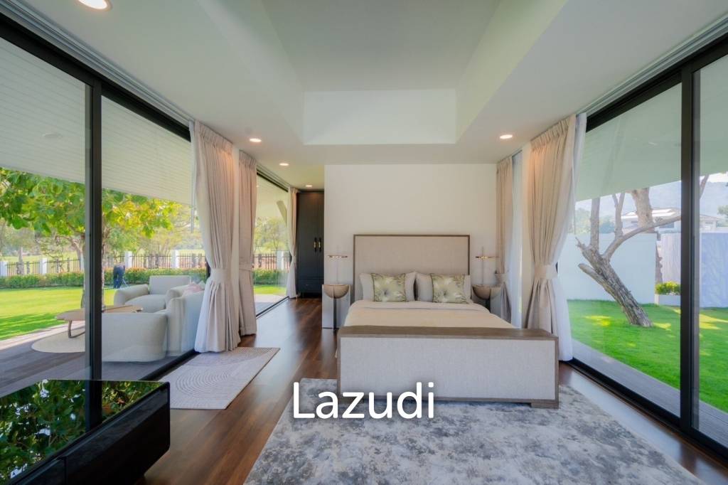 2,400 ตร.ม 4 เตียง 5 อาบน้ำ วิลล่า For ขาย