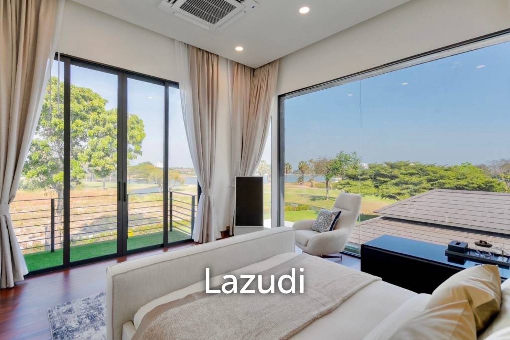 2,400 ตร.ม 4 เตียง 5 อาบน้ำ วิลล่า For ขาย