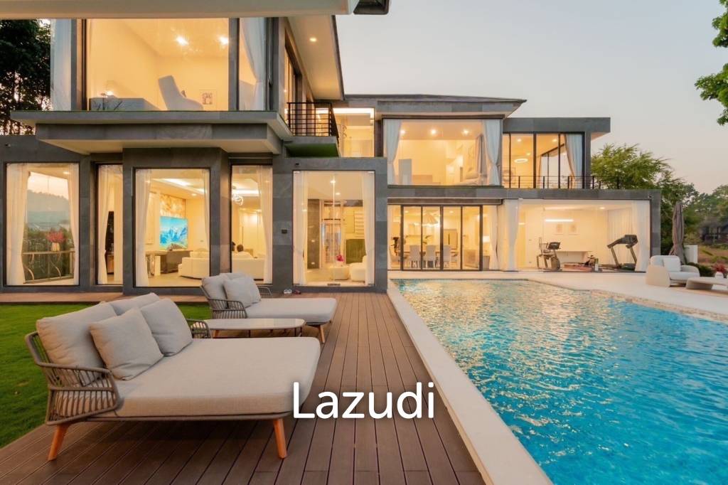 2,400 ตร.ม 4 เตียง 5 อาบน้ำ วิลล่า For ขาย