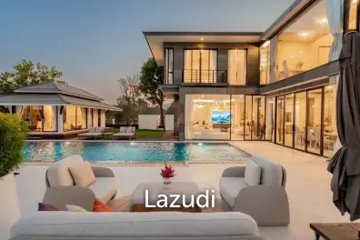 PALM HILLS RESIDENCES : Beautiful total renovation 4 bed pool villa