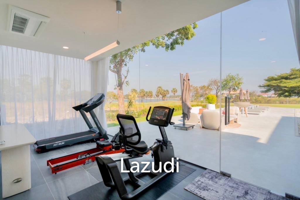 2,400 ตร.ม 4 เตียง 5 อาบน้ำ วิลล่า For ขาย