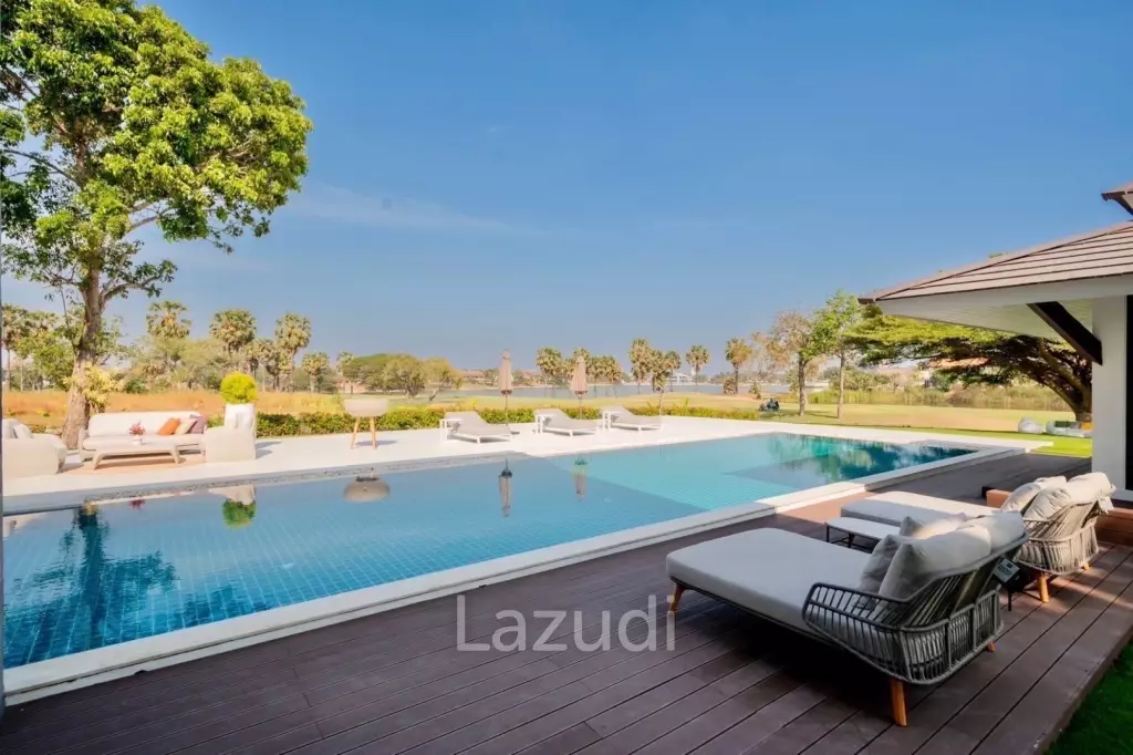 PALM HILLS RESIDENCES : Beautiful total renovation 4 bed pool villa