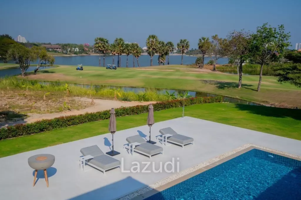 PALM HILLS RESIDENCES : Beautiful total renovation 4 bed pool villa