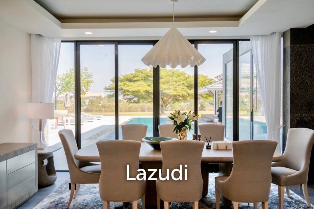 2,400 ตร.ม 4 เตียง 5 อาบน้ำ วิลล่า For ขาย