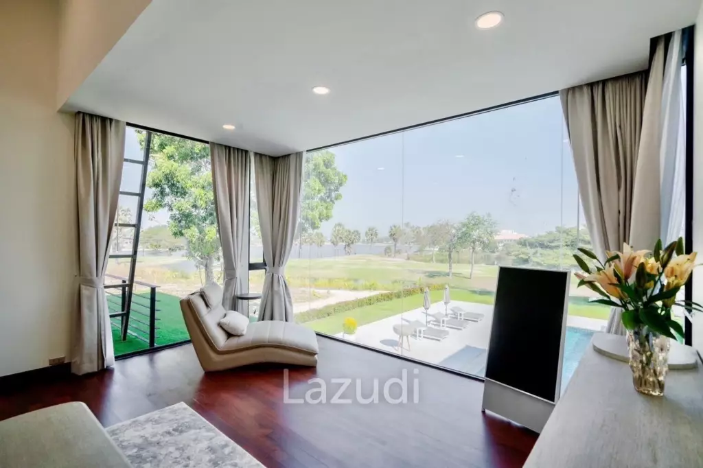 PALM HILLS RESIDENCES : Beautiful total renovation 4 bed pool villa