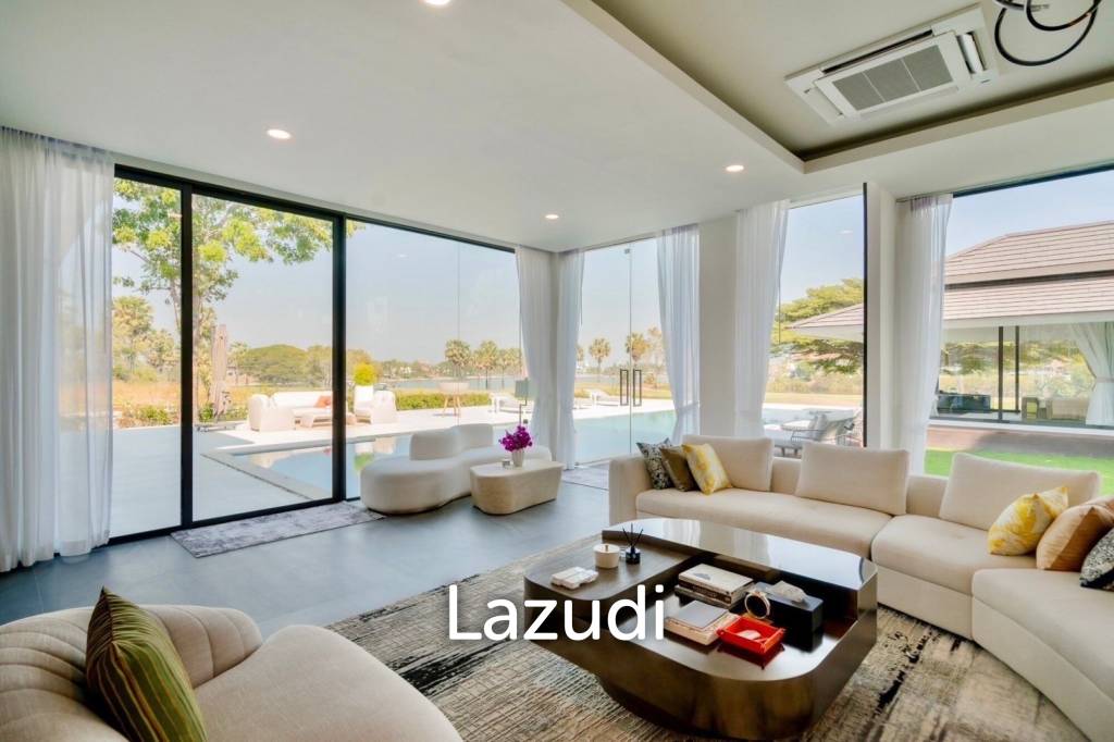 2,400 ตร.ม 4 เตียง 5 อาบน้ำ วิลล่า For ขาย