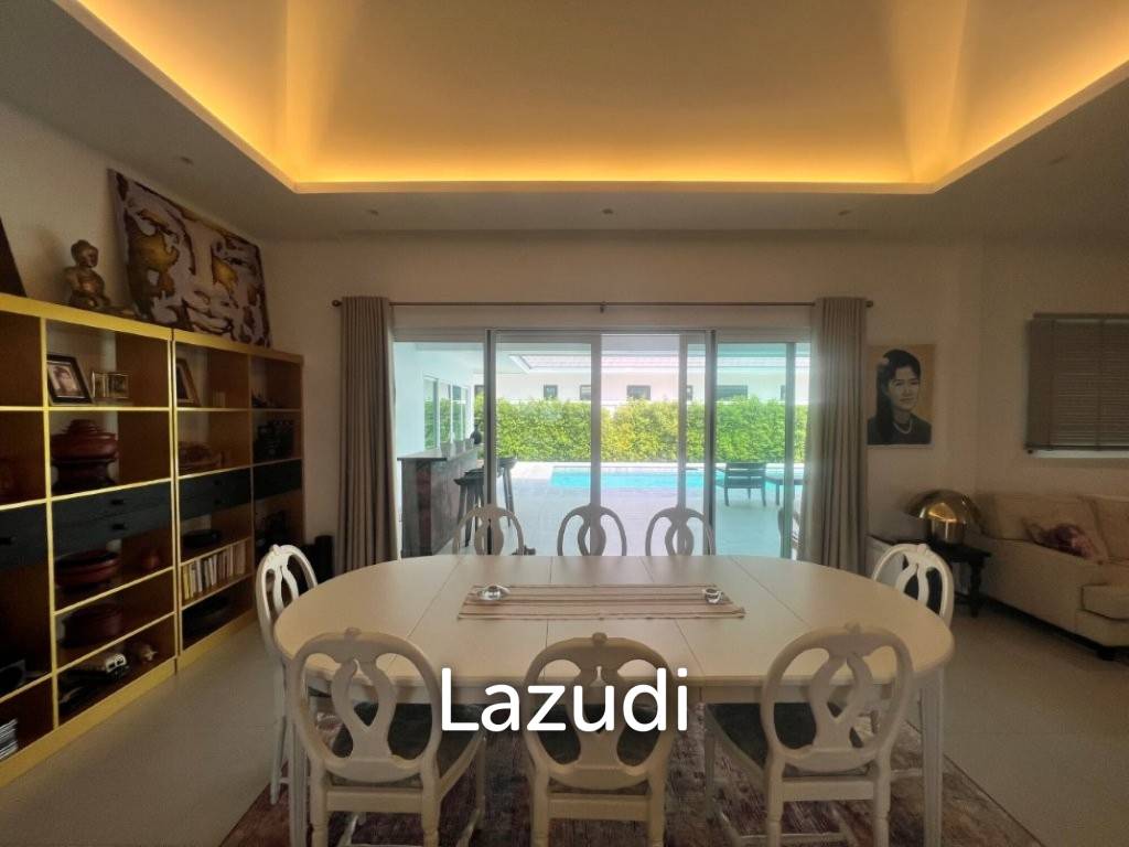 800 Sqm 3 Bed 4 Bath Villa For Sale