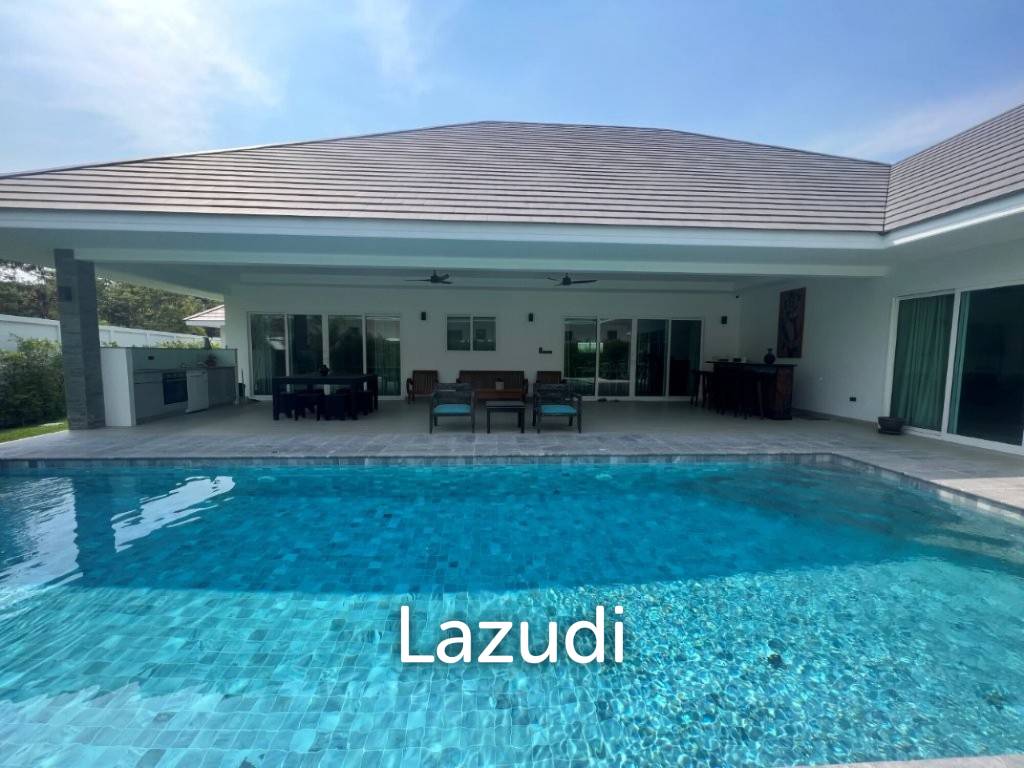 800 Sqm 3 Bed 4 Bath Villa For Sale