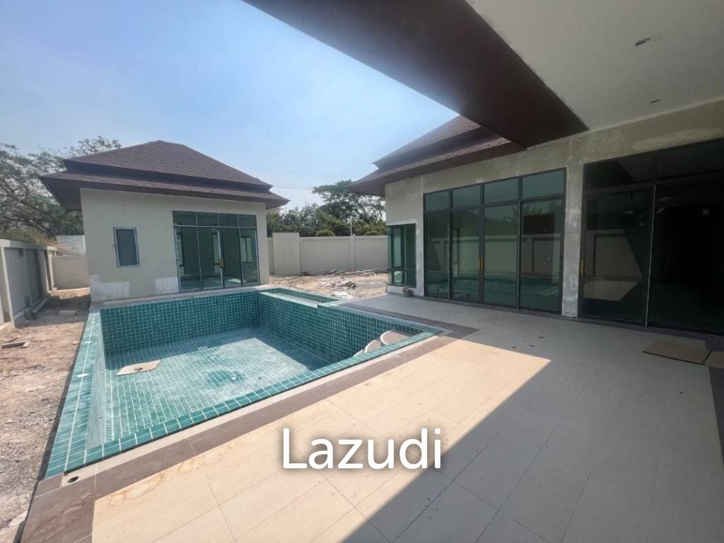 PANORAMA BLACK MOUNTAIN : Luxury 4 bed pool villa completion April 2025