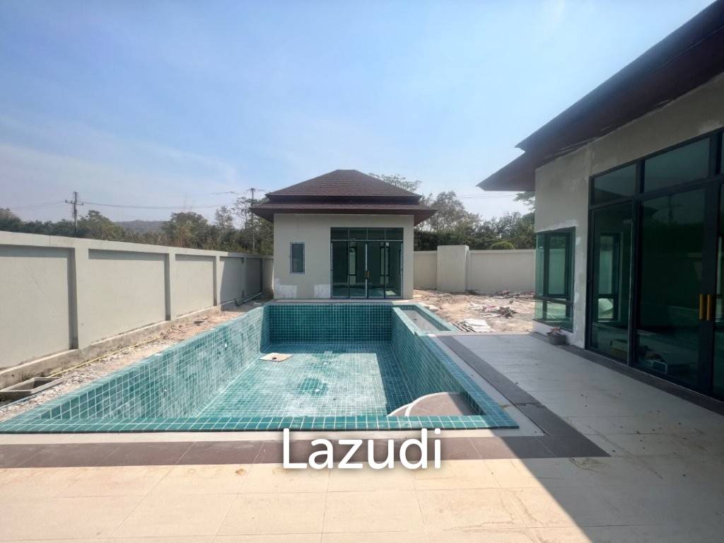 PANORAMA BLACK MOUNTAIN : Luxury 4 bed pool villa completion April 2025