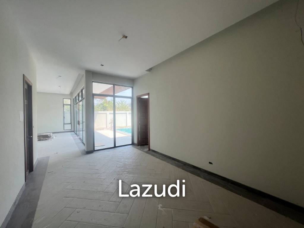 PANORAMA BLACK MOUNTAIN : Luxury 4 bed pool villa completion April 2025