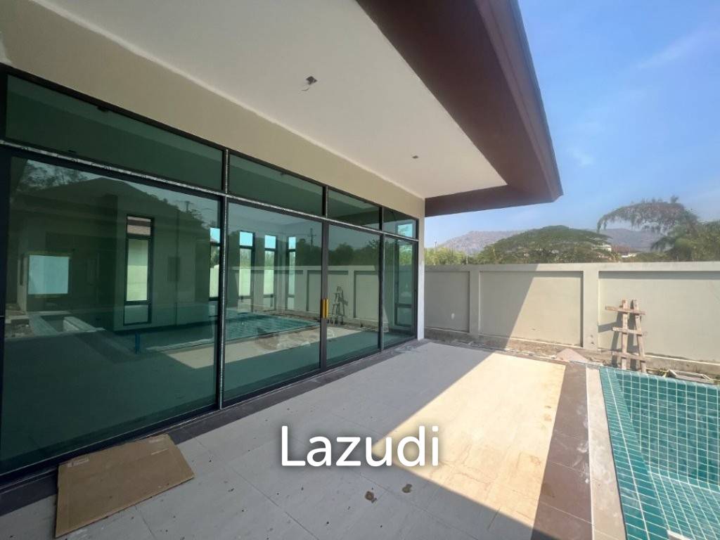 PANORAMA BLACK MOUNTAIN : Luxury 4 bed pool villa completion April 2025
