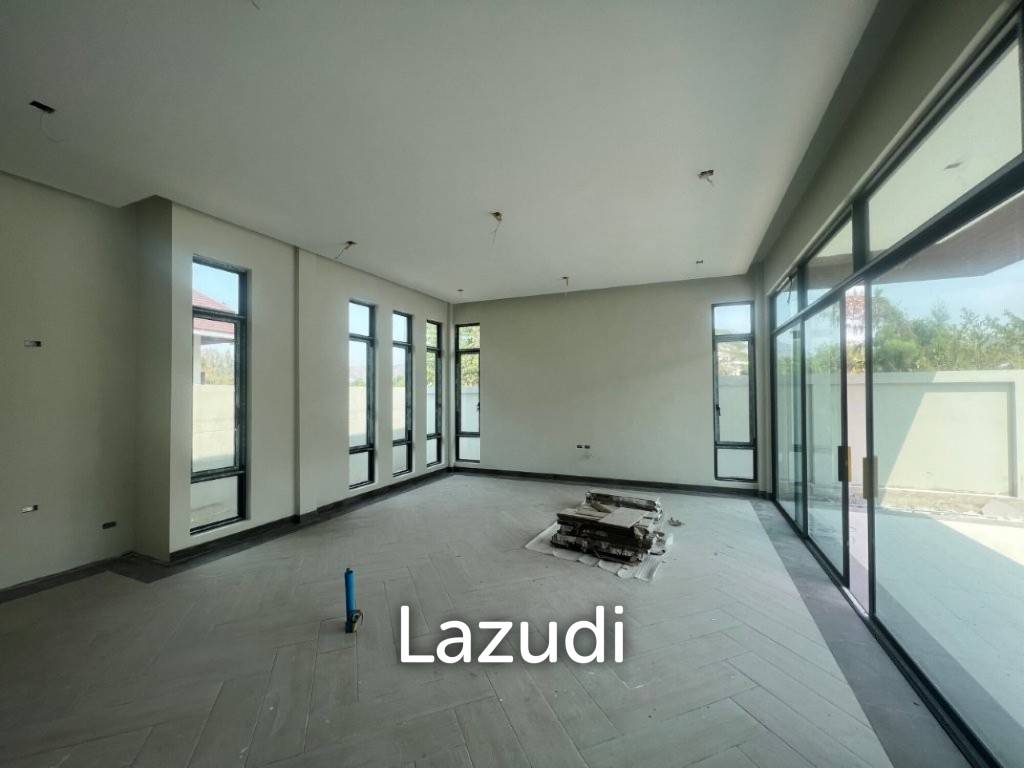 PANORAMA BLACK MOUNTAIN : Luxury 4 bed pool villa completion April 2025