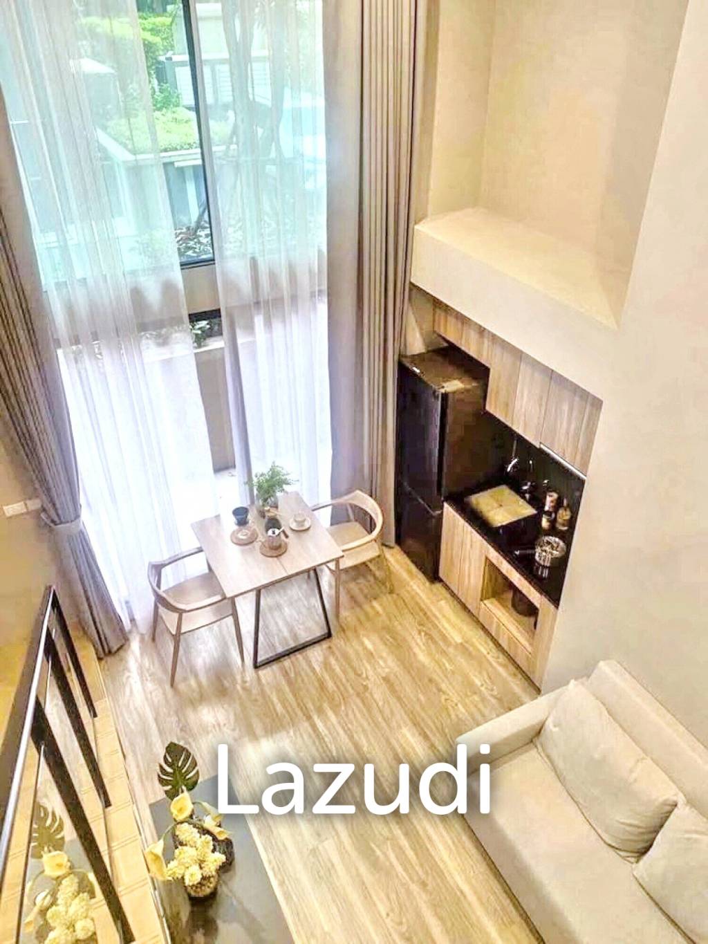1 Bed 1 Bath  46 SQ.M Blossom Condo @ Sathorn-Charoenrat