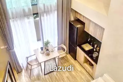 1 Bed 1 Bath  46 SQ.M Blossom Condo @ Sathorn-Charoenrat
