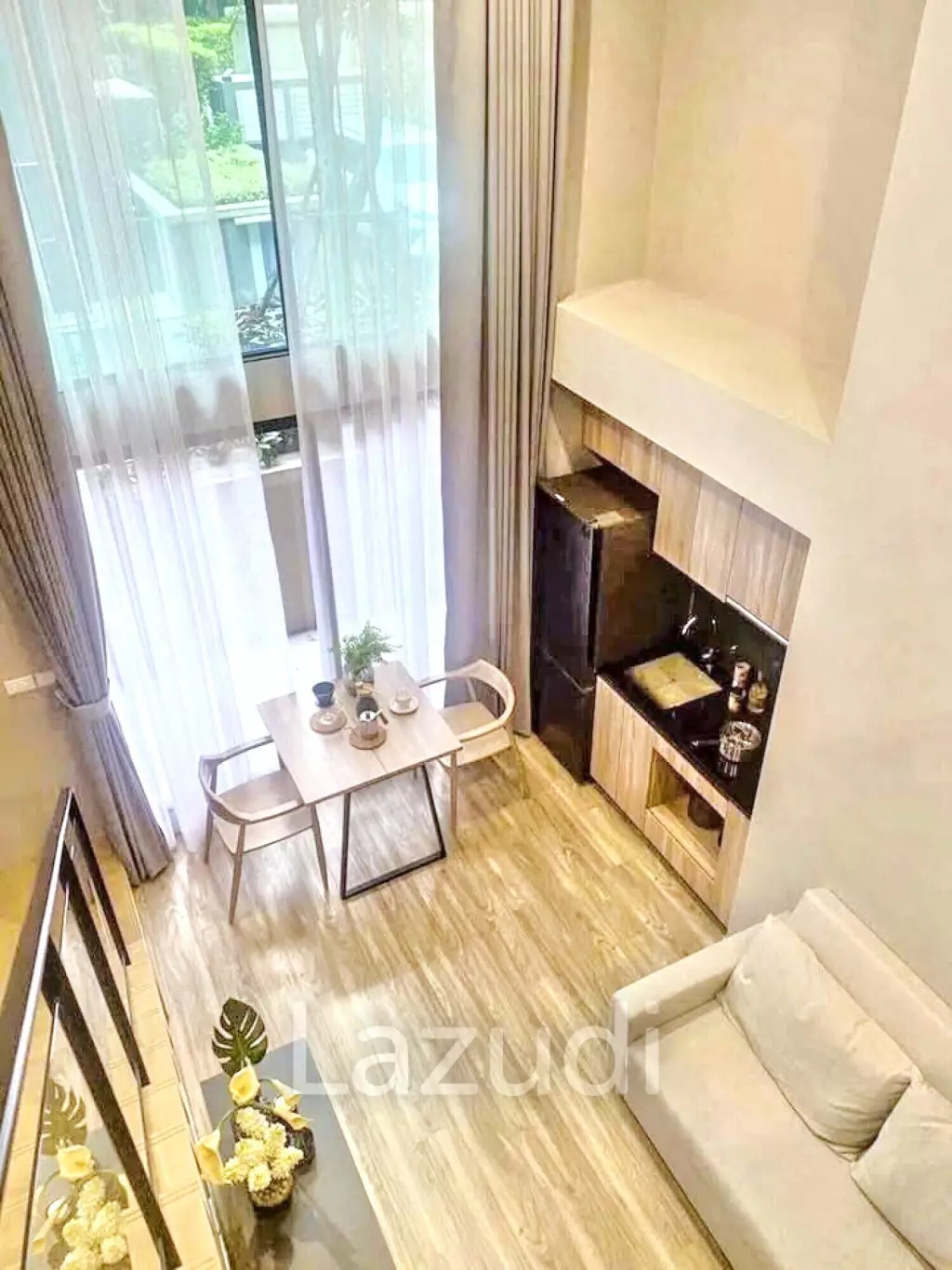 1 Bed 1 Bath  46 SQ.M Blossom Condo @ Sathorn-Charoenrat