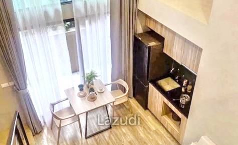 1 Bed 1 Bath  46 SQ.M Blossom Condo @ Sathorn-Charoenrat