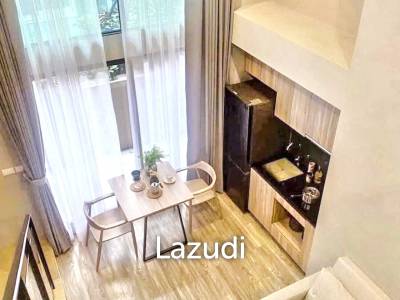 1 Bed 1 Bath  46 SQ.M Blossom Condo @ Sathorn-Charoenrat