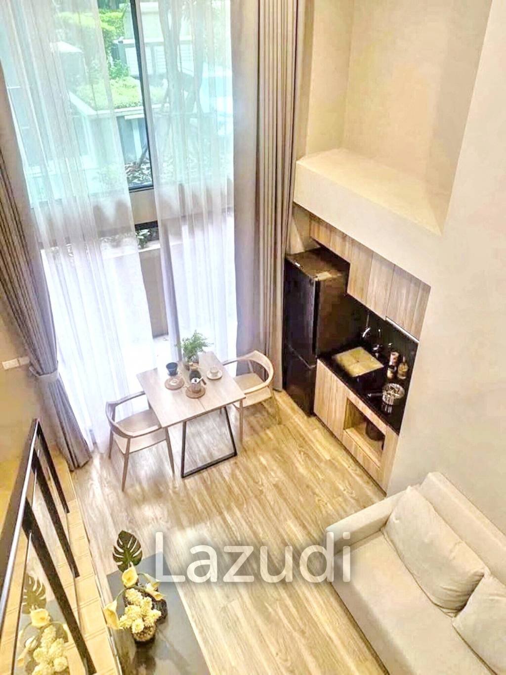 1 Bed 1 Bath  46 SQ.M Blossom Condo @ Sathorn-Charoenrat