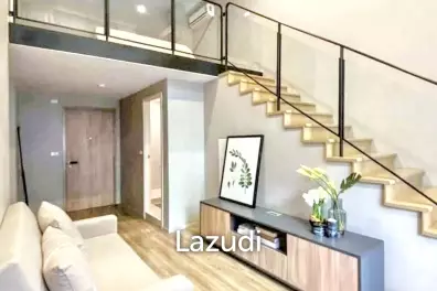 1 Bed 1 Bath  46 SQ.M Blossom Condo @ Sathorn-Charoenrat